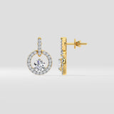 0.50 Ct Encircle Drops