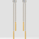 Veil Drop Earrings