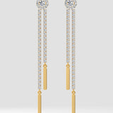 Veil Drop Earrings