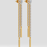 Veil Drop Earrings