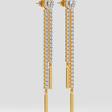 Veil Drop Earrings