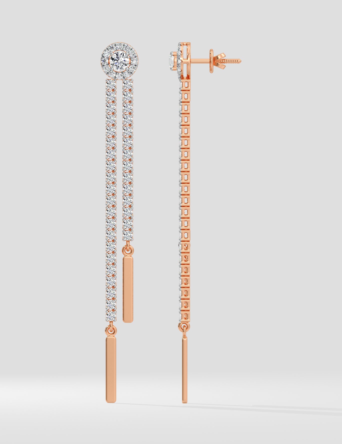 Veil Drop Earrings