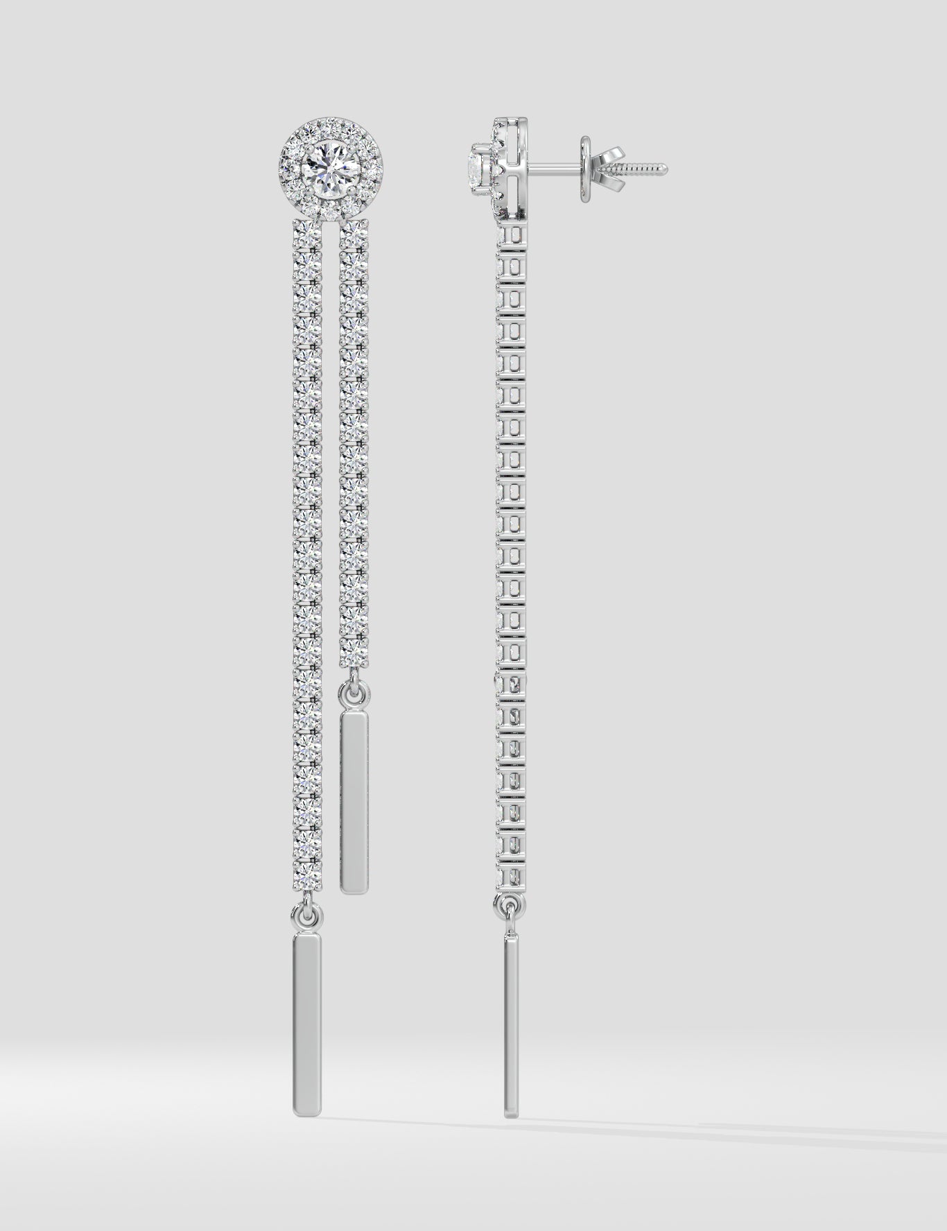 Veil Drop Earrings