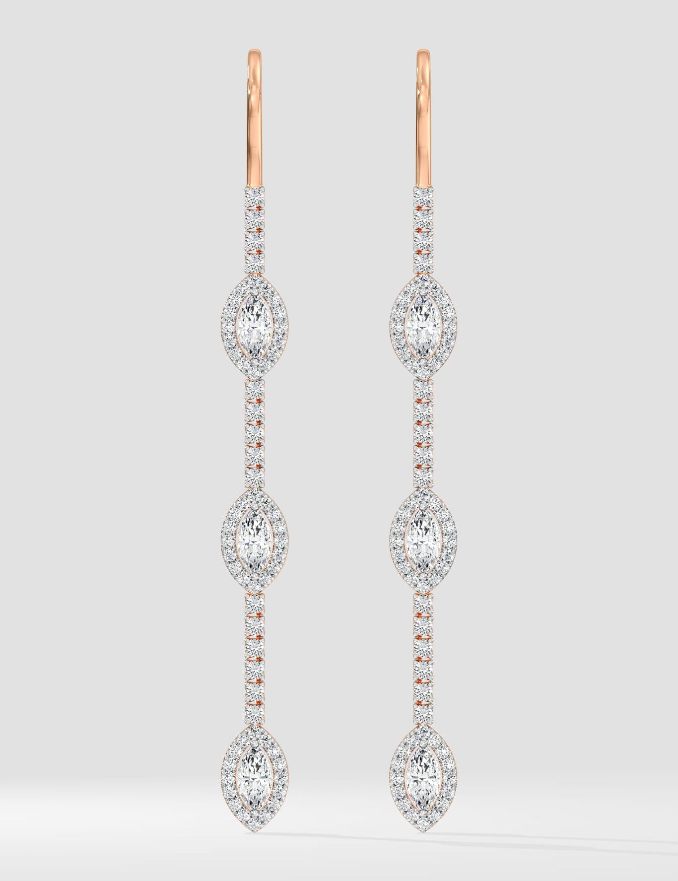 Lineage Marquise Drops - House of Quadri