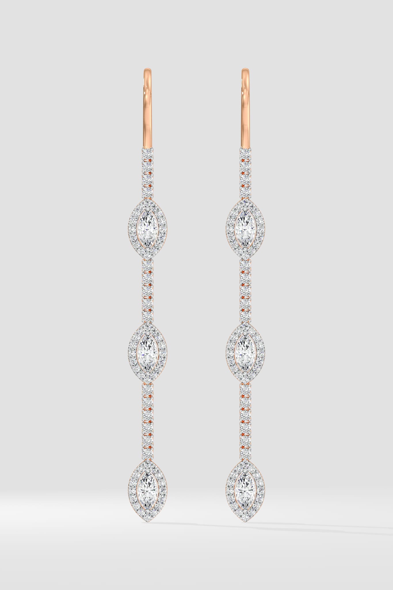 Lineage Marquise Drops - House of Quadri