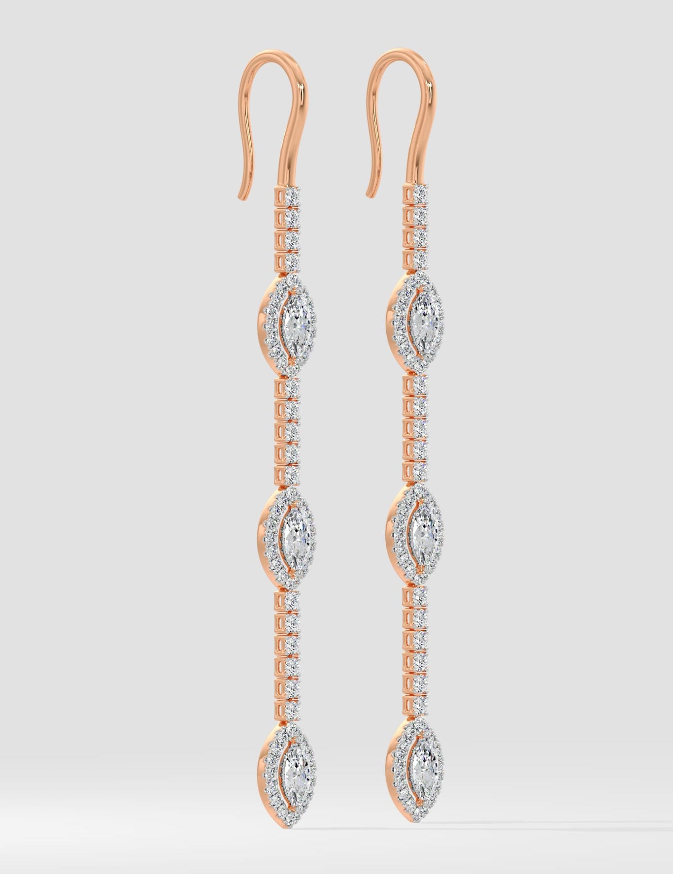 Lineage Marquise Drops - House of Quadri