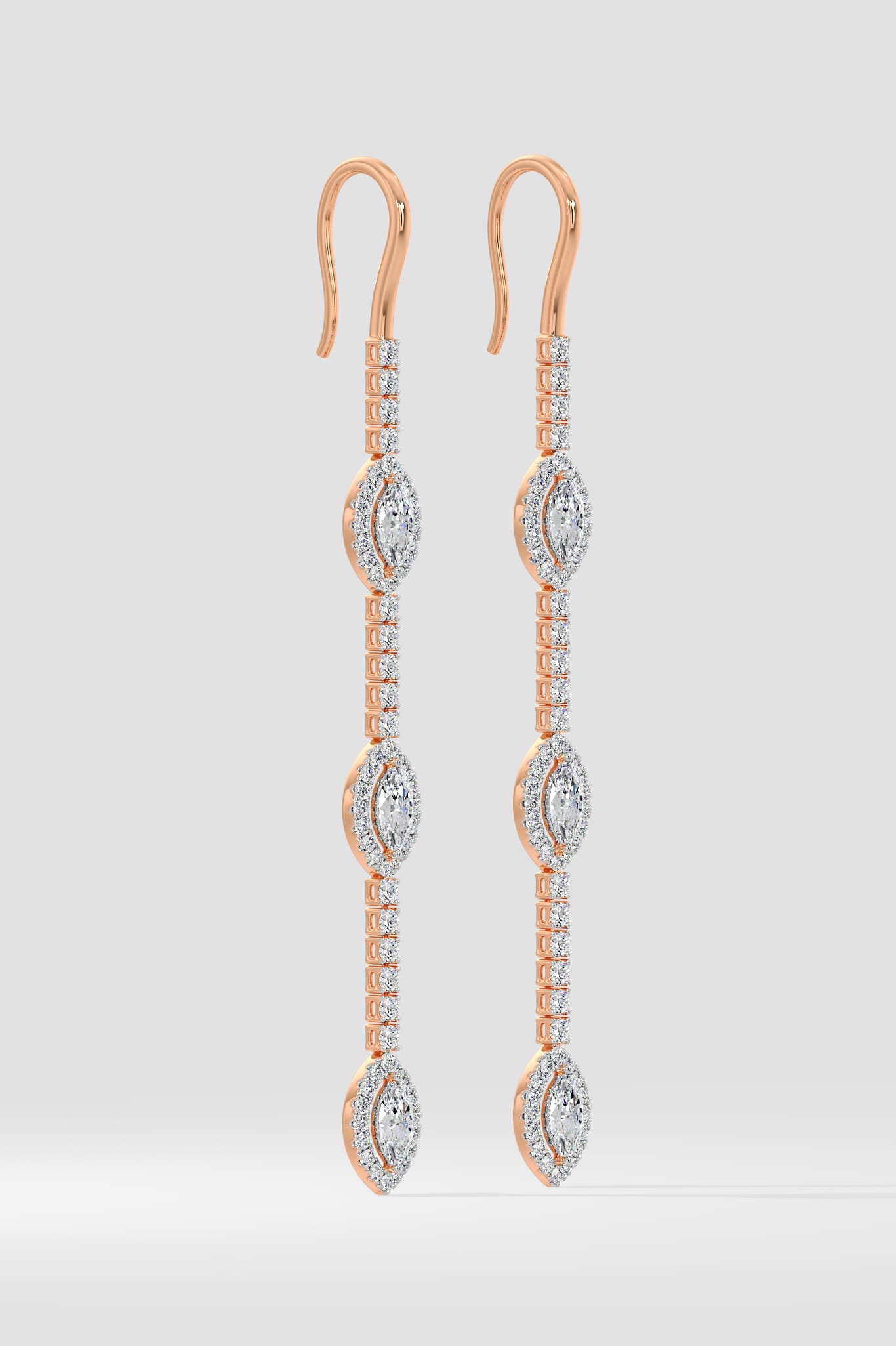 Lineage Marquise Drops - House of Quadri
