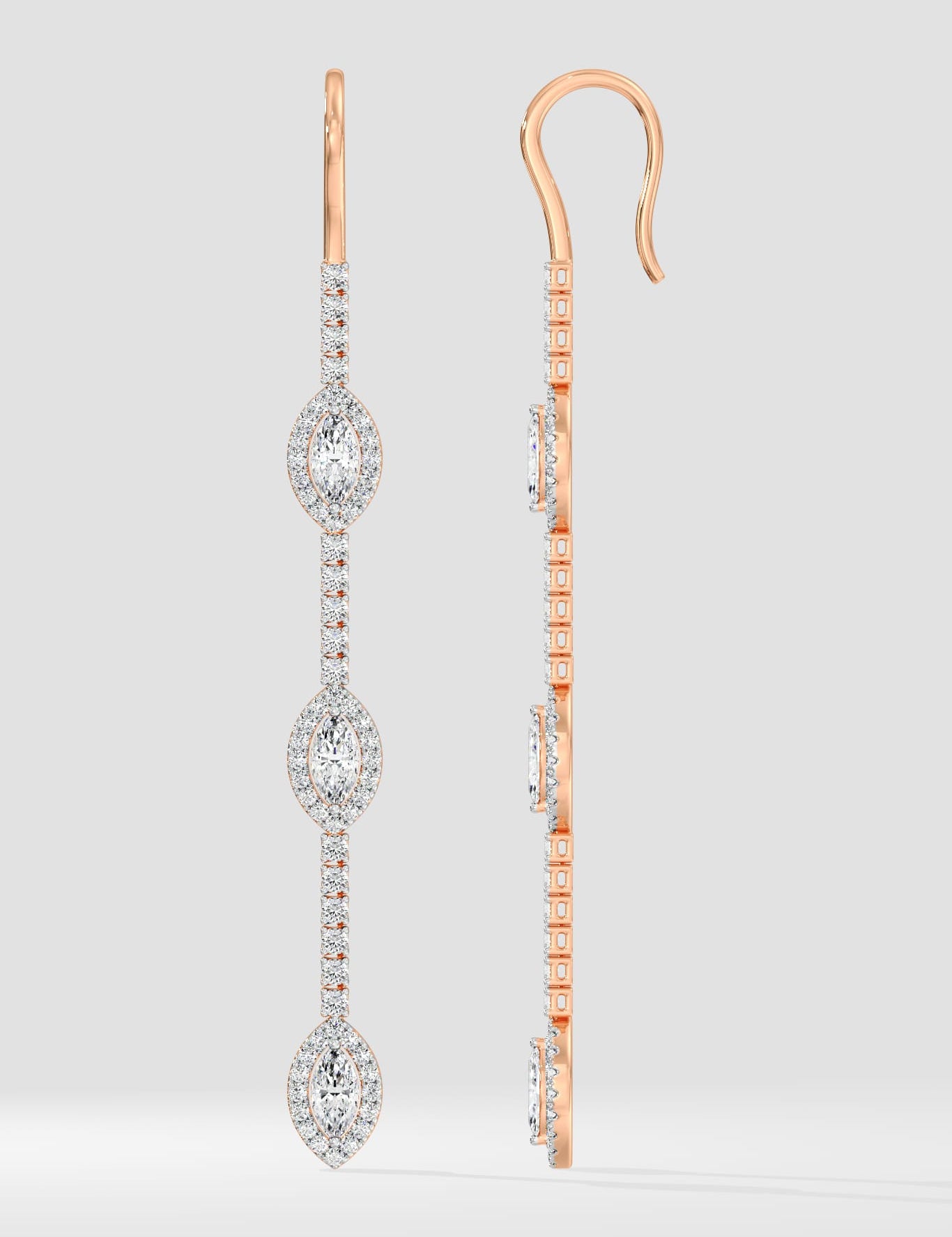 Lineage Marquise Drops - House of Quadri