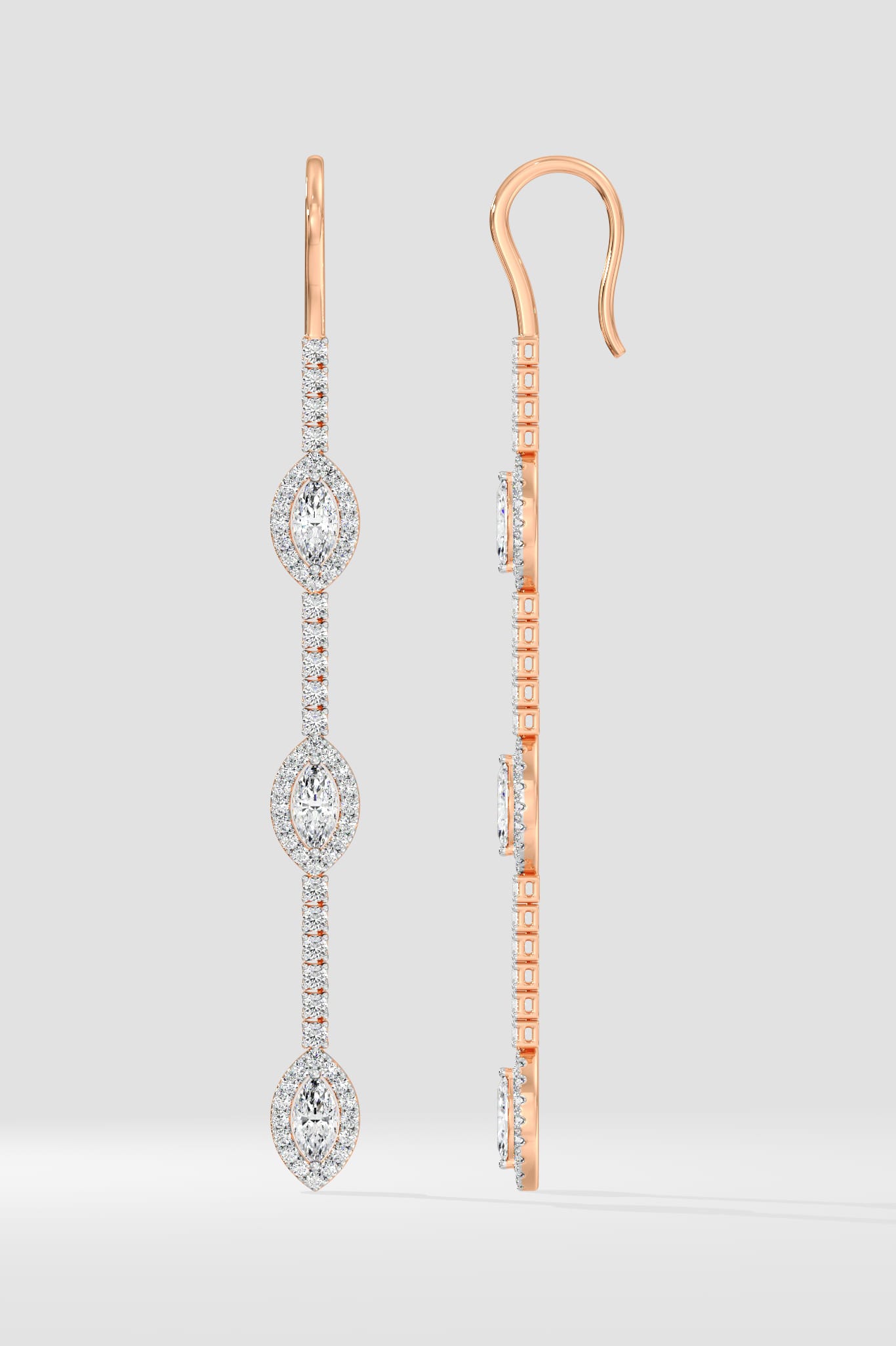 Lineage Marquise Drops - House of Quadri
