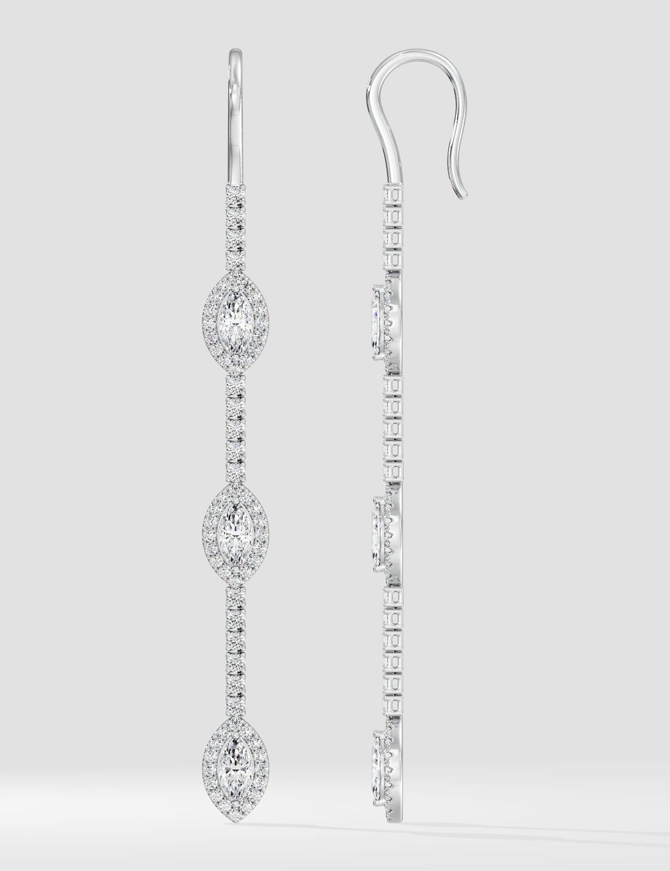 Lineage Marquise Drops - House of Quadri