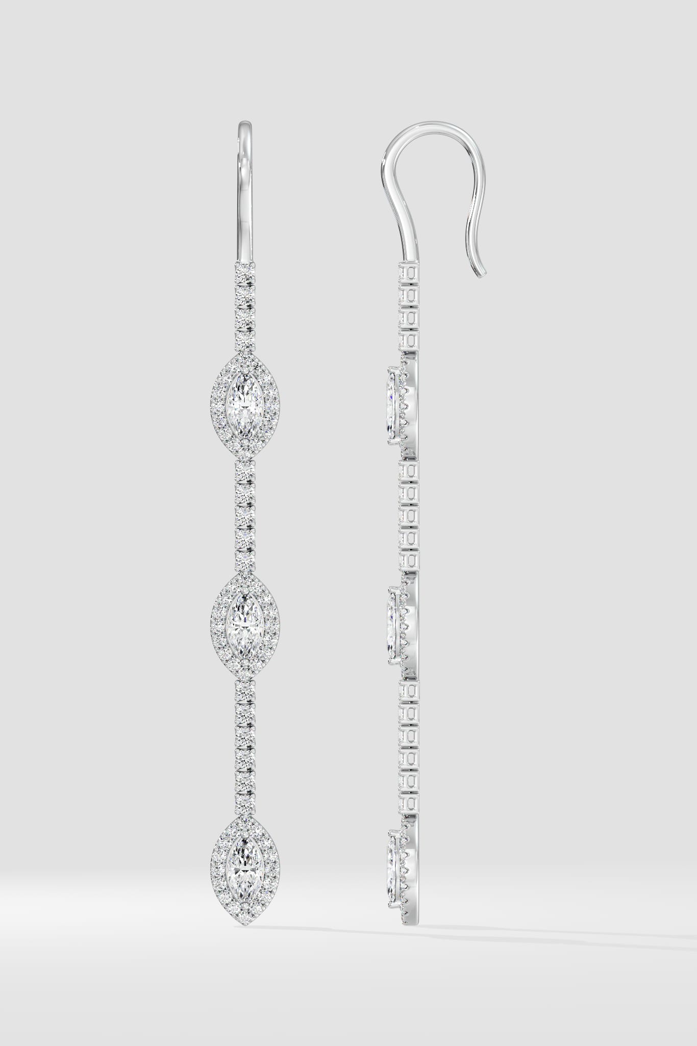 Lineage Marquise Drops - House of Quadri