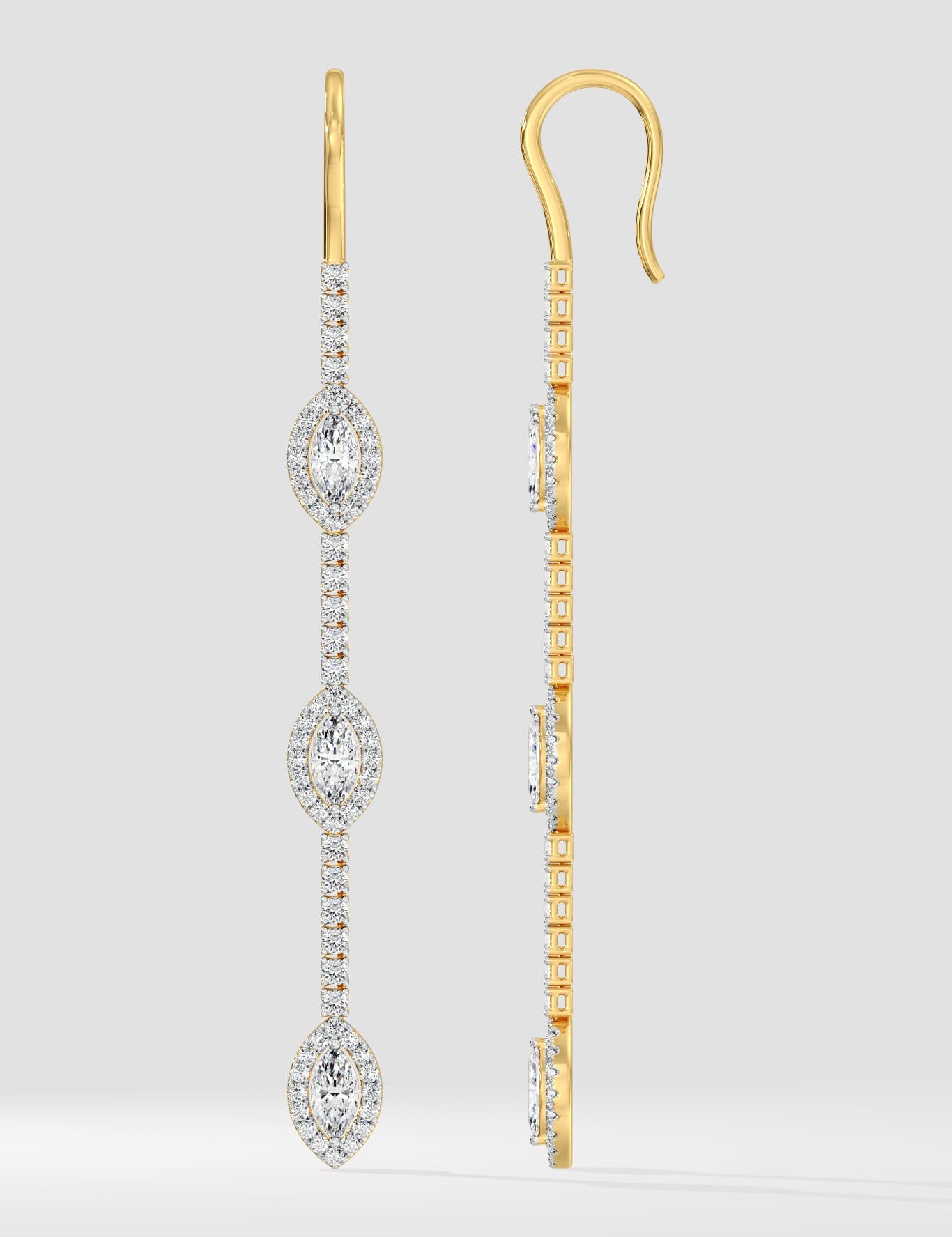 Lineage Marquise Drops - House of Quadri