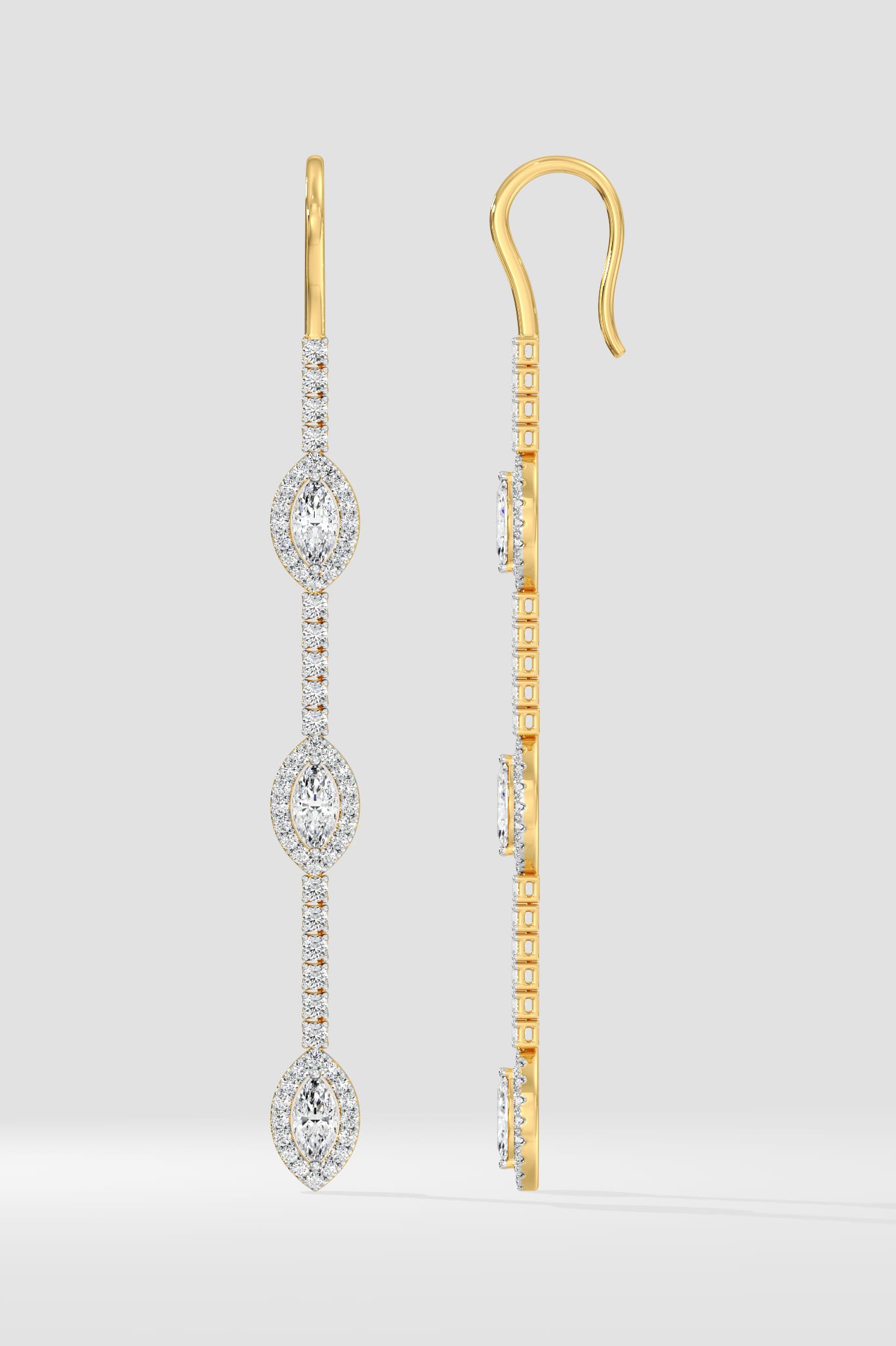 Lineage Marquise Drops - House of Quadri