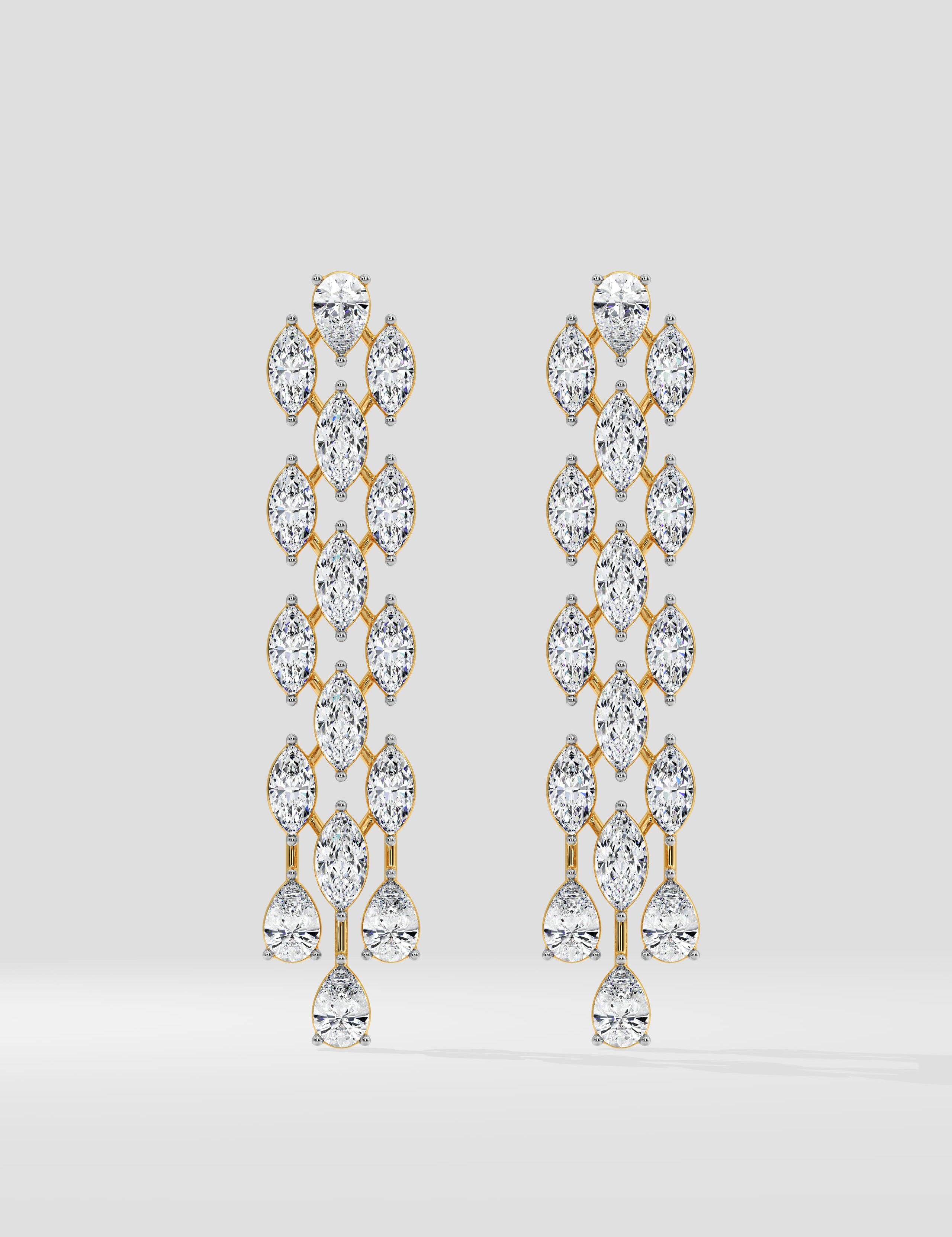 The Soirée Drop Earrings - House of Quadri