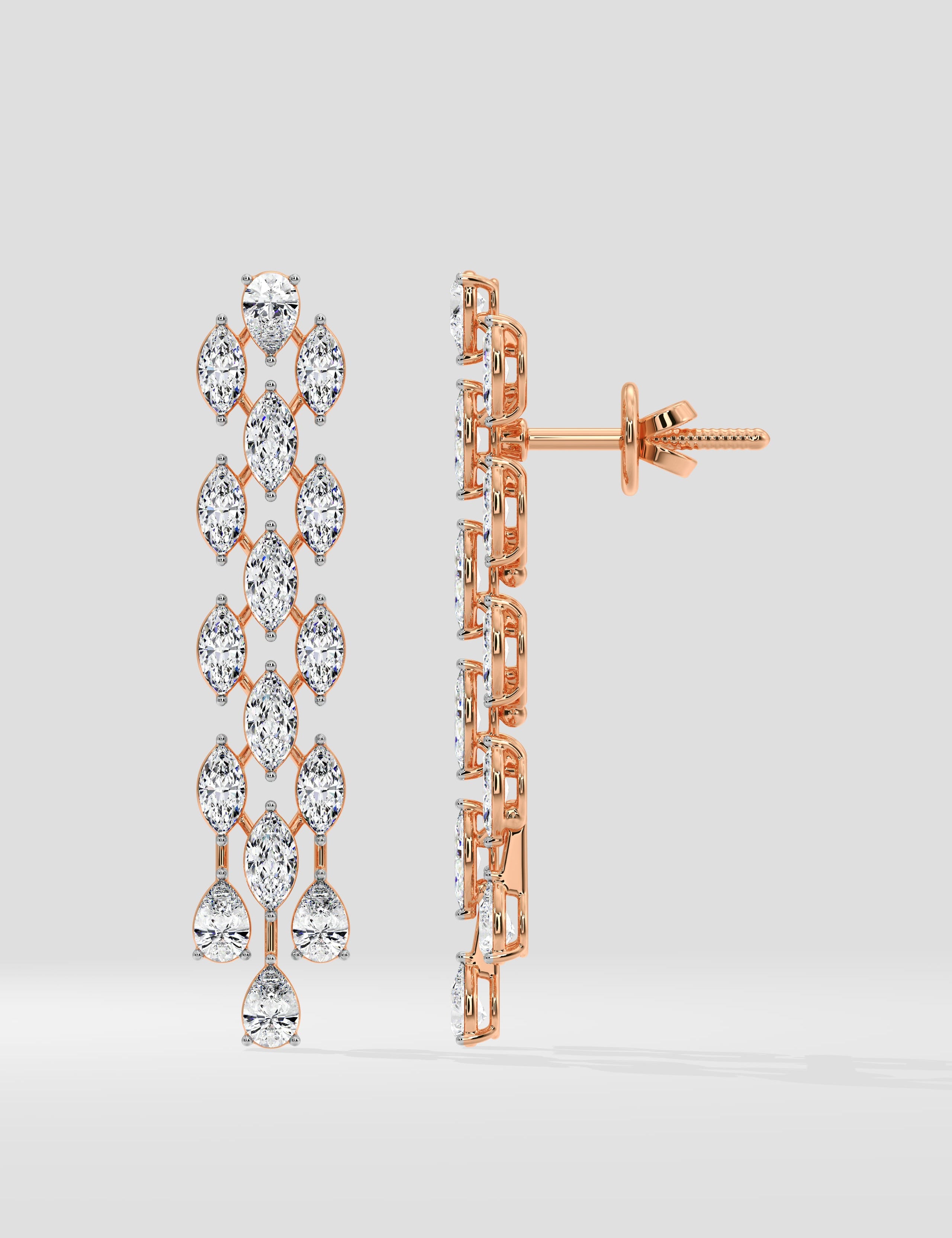 The Soirée Drop Earrings - House of Quadri