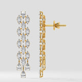 The Soirée Drop Earrings