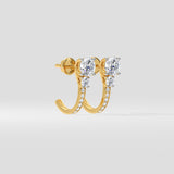 Crescent Mini Hoops