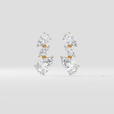 Cascade Pear Earrings