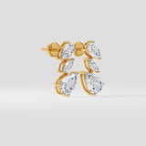 Cascade Pear Earrings