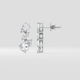 Cascade Pear Earrings