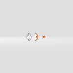 0.5 Ct Oval Studs - House of Quadri