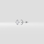 0.5 Ct Oval Studs - House of Quadri