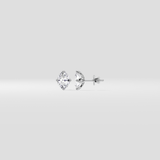 0.5 Ct Oval Studs - House of Quadri