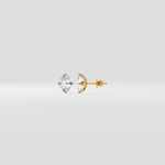 0.5 Ct Oval Studs - House of Quadri