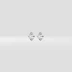 0.5 Ct Oval Studs - House of Quadri