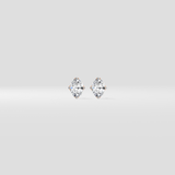 0.5 Ct Oval Studs - House of Quadri