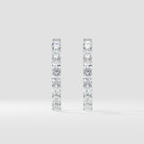 Oval Classic Hoops