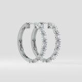 Oval Classic Hoops