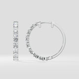Oval Classic Hoops
