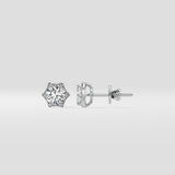 0.30 Ct Hexa Studs