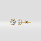 0.30 Ct Hexa Studs