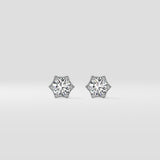 0.30 Ct Hexa Studs