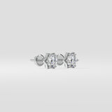 0.30 Ct Hexa Studs
