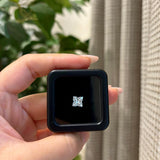 1.49 Ct Flower Modified Brilliant Cut E VVS2