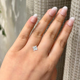 1.49 Ct Flower Modified Brilliant Cut E VVS2