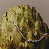 Oval Orbit Tennis Bracelet