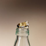 2 Ct Quattro Oval Ring