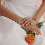 2.5 Ct Princess Contour Ring