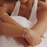 Emra Halo Link Bracelet