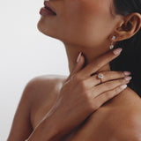1 Ct Diadem Halo Ring