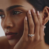 1 Ct Marquise Five-stone Ring