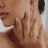 2.5 ct Bezel Solitaire Diamond Ring