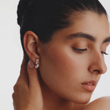 Cascade Pear Earrings