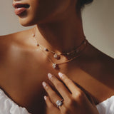 1 ct Radiant Gala Halo Diamond Ring