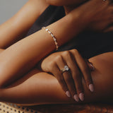 2 Ct Quattro Oval Ring