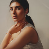 Floris Pearl Danglers